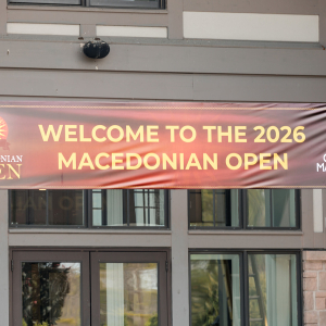Macedonian Open 2026